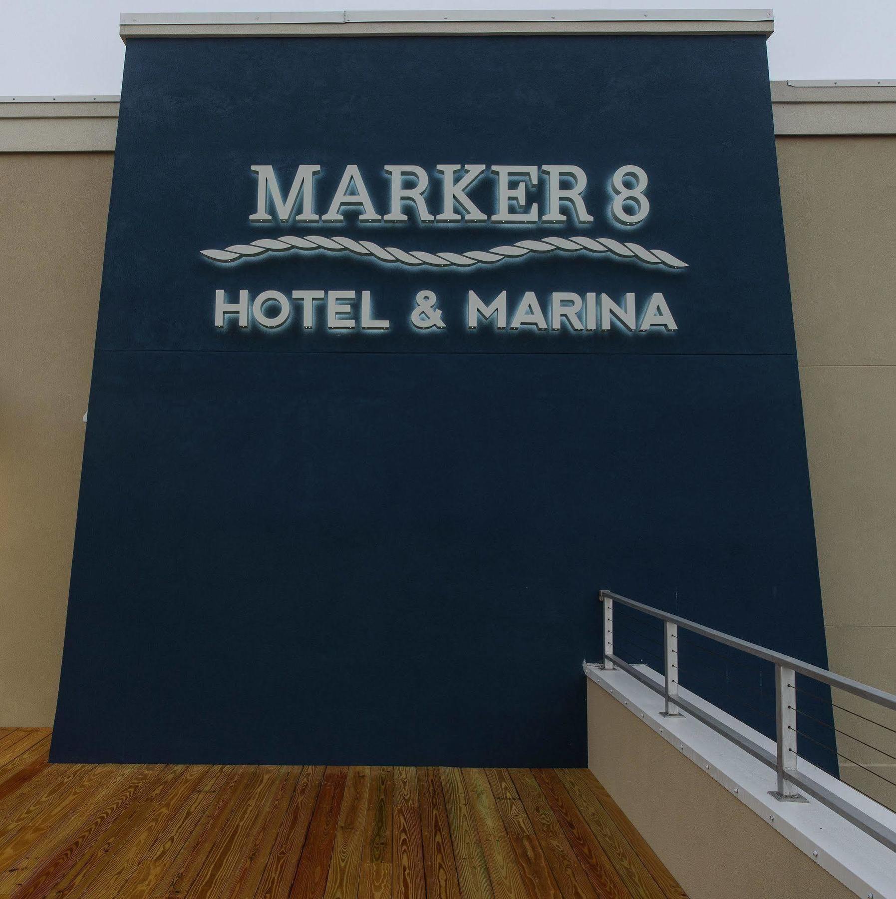 Marker 8 Hotel And Marina Сент Августин Екстериор снимка